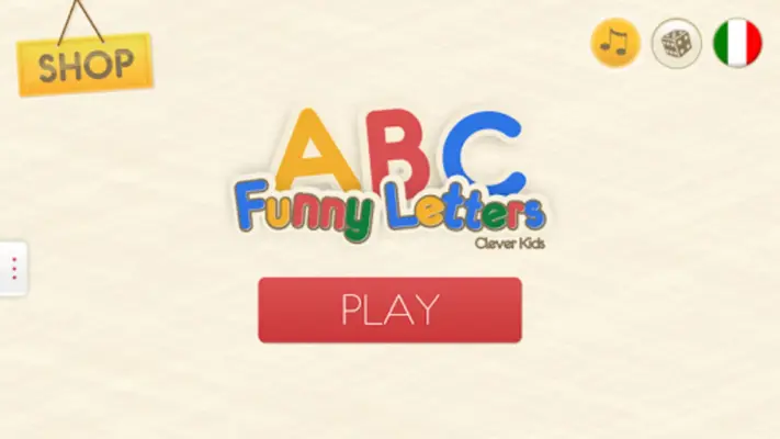 Funny Letters android App screenshot 1